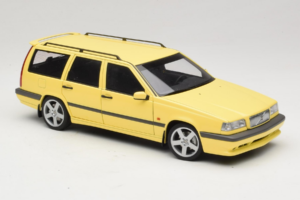 Volvo 850 T-5R Familiar Cream Yellow AUTOart 1:18 79506 Metal - imagen 6 de 8