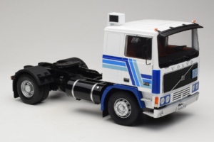 Volvo F12 Azul Blanco Road Kings 1:18 RK180033 Metal - imagen 6 de 8