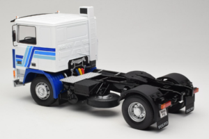 Volvo F12 Azul Blanco Road Kings 1:18 RK180033 Metal - imagen 7 de 8