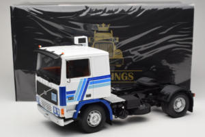 Volvo F12 Azul Blanco Road Kings 1:18 RK180033 Metal - imagen 8 de 8