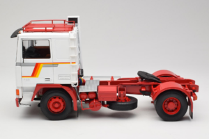 Volvo F12 Blanco Rojo Road Kings 1:18 RK180031 Metal - imagen 4 de 8