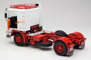 Volvo F12 Blanco Rojo Road Kings 1:18 RK180031 Metal - imagen 5 de 8
