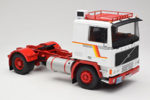 Volvo F12 Blanco Rojo Road Kings 1:18 RK180031 Metal - imagen 6 de 8