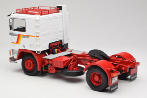 Volvo F12 Blanco Rojo Road Kings 1:18 RK180031 Metal - imagen 7 de 8