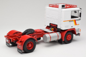 Volvo F12 Blanco Rojo Road Kings 1:18 RK180031 Metal - imagen 3 de 8