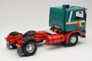 Volvo F1220 Verde Rojo Road Kings 1:18 RK180032 Metal - imagen 3 de 8