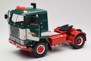 Volvo F88 Bilspedition Verde Blanco MCG 1:18 MCG18139 Metal - imagen 2 de 8
