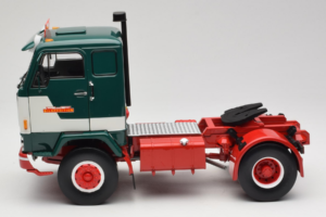 Volvo F88 Bilspedition Verde Blanco MCG 1:18 MCG18139 Metal - imagen 4 de 8