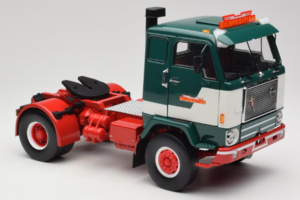Volvo F88 Bilspedition Verde Blanco MCG 1:18 MCG18139 Metal - imagen 6 de 8