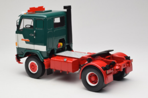 Volvo F88 Bilspedition Verde Blanco MCG 1:18 MCG18139 Metal - imagen 7 de 8