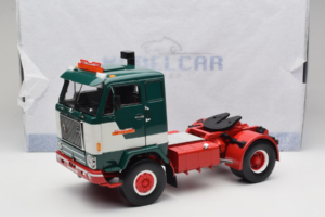 Volvo F88 Bilspedition Verde Blanco MCG 1:18 MCG18139 Metal - imagen 8 de 8