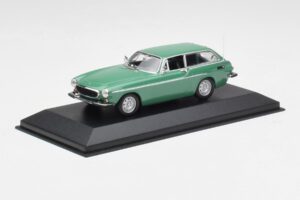 Volvo P1800 ES Verde British Racing Minichamps 1:43 430171671 Metal - imagen 2 de 4