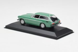 Volvo P1800 ES Verde British Racing Minichamps 1:43 430171671 Metal - imagen 3 de 4