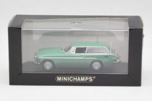 Volvo P1800 ES Verde British Racing Minichamps 1:43 430171671 Metal - imagen 4 de 4