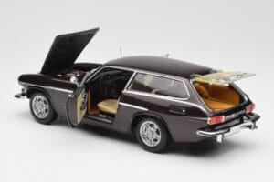 Volvo P1800 ES Marrón Metallic Minichamps 1:18 100171615 Metal - imagen 5 de 8