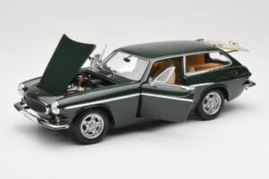 Volvo P1800 ES Verde Minichamps 1:18 100171614 Metal - imagen 2 de 8