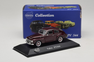 Volvo PV544 Rojo Oscuro Atlas 1:43 8506014 Metal - imagen 4 de 4