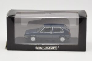 Volkswagen Golf Mk2 Azul Prototipo de Feria Minichamps 1:43 GOLFHANDMUSTER Metal - imagen 4 de 4