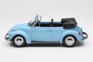 Volkswagen Beetle 1303 Cabriolet Azul Claro Norev 1:18 188531 Metal - imagen 3 de 6