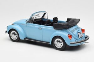 Volkswagen Beetle 1303 Cabriolet Azul Claro Norev 1:18 188531 Metal - imagen 5 de 6