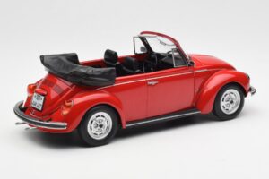 Volkswagen Beetle 1303 Cabriolet Rojo Norev 1:18 188529 Metal - imagen 2 de 6
