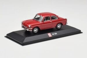 Volkswagen 1500 Ruby Rojo Minichamps 1:43 VW001 Metal - imagen 2 de 4