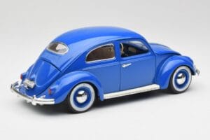 Volkswagen Beetle Azul Bburago 1:18 23124646 Metal - imagen 3 de 8