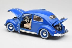 Volkswagen Beetle Azul Bburago 1:18 23124646 Metal - imagen 5 de 8