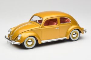 Volkswagen Beetle Dorado Bburago 1:18 3361 Metal