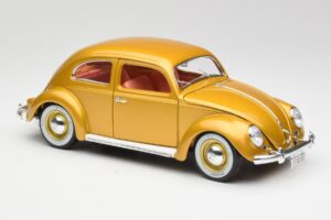 Volkswagen Beetle Dorado Bburago 1:18 3361 Metal - imagen 6 de 8