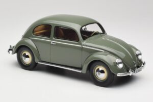 Volkswagen Beetle Beryl Verde Minichamps 1:18 107054000 Resina - imagen 4 de 6