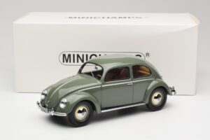 Volkswagen Beetle Beryl Verde Minichamps 1:18 107054000 Resina - imagen 6 de 6