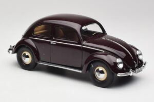 Volkswagen Beetle Ruby Rojo Minichamps 1:18 107054002 Resina - imagen 4 de 6