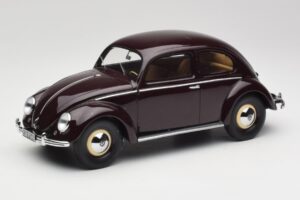 Volkswagen Beetle Ruby Rojo Minichamps 1:18 107054002 Resina
