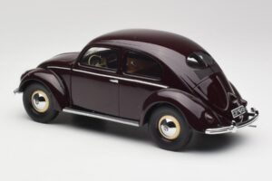 Volkswagen Beetle Ruby Rojo Minichamps 1:18 107054002 Resina - imagen 5 de 6