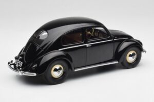 Volkswagen Beetle Type 1 Negro Minichamps 1:18 107054001 Metal - imagen 2 de 6