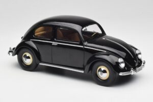 Volkswagen Beetle Type 1 Negro Minichamps 1:18 107054001 Metal - imagen 4 de 6