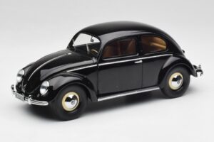 Volkswagen Beetle Type 1 Negro Minichamps 1:18 107054001 Metal