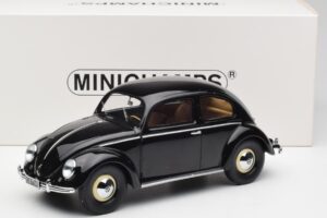 Volkswagen Beetle Type 1 Negro Minichamps 1:18 107054001 Metal - imagen 6 de 6