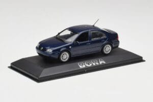 Volkswagen Bora Ocean Azul Minichamps 1:43 8198223B Metal - imagen 2 de 4