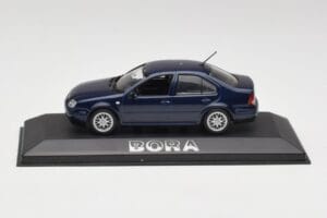 Volkswagen Bora Ocean Azul Minichamps 1:43 8198223B Metal