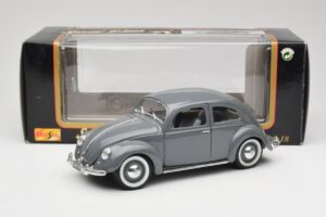 Volkswagen Export Sedan Agave Grey Maisto 1:18 100299 Metal - imagen 8 de 8
