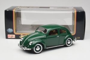 Volkswagen Export Sedán Beryl Verde Maisto 1:18 31820 Metal - imagen 8 de 8