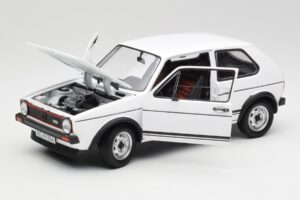 Volkswagen Golf GTI Mk1 Alpine White Norev 1:18 188484 Metal - imagen 2 de 8