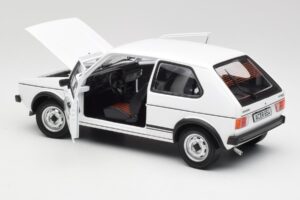 Volkswagen Golf GTI Mk1 Alpine White Norev 1:18 188484 Metal - imagen 5 de 8