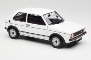 Volkswagen Golf GTI Mk1 Alpine White Norev 1:18 188484 Metal - imagen 6 de 8