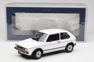 Volkswagen Golf GTI Mk1 Alpine White Norev 1:18 188484 Metal - imagen 8 de 8