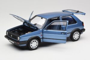 Volkswagen Golf Mk2 10 Million Star Azul Metalizado Norev 1:18 188562 Metal - imagen 2 de 8