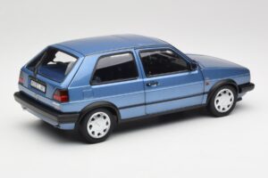 Volkswagen Golf Mk2 10 Million Star Azul Metalizado Norev 1:18 188562 Metal - imagen 3 de 8