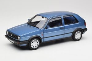 Volkswagen Golf Mk2 10 Million Star Azul Metalizado Norev 1:18 188562 Metal